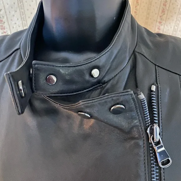 J Brand Leather Vest - Picture 4 of 11